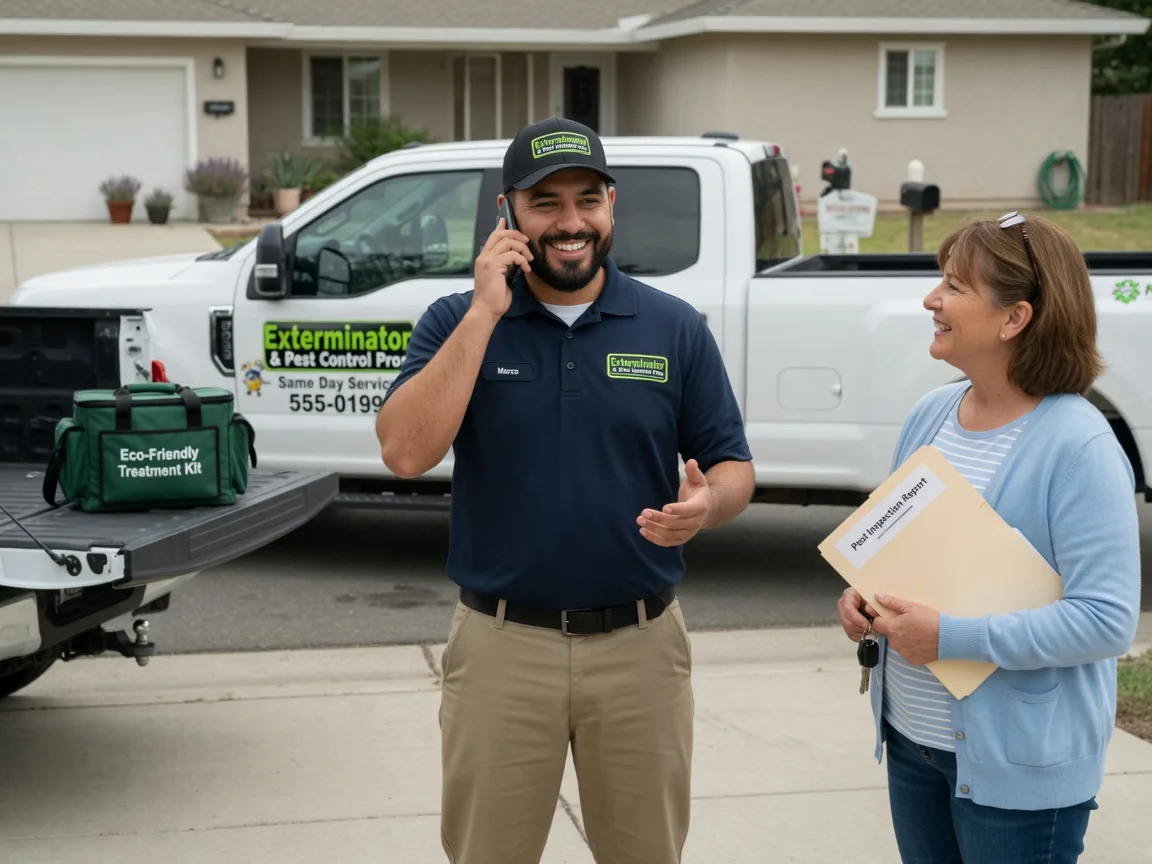 Emergency Pest Control Reader, WV FAQs